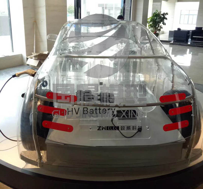 哈密透明车模型