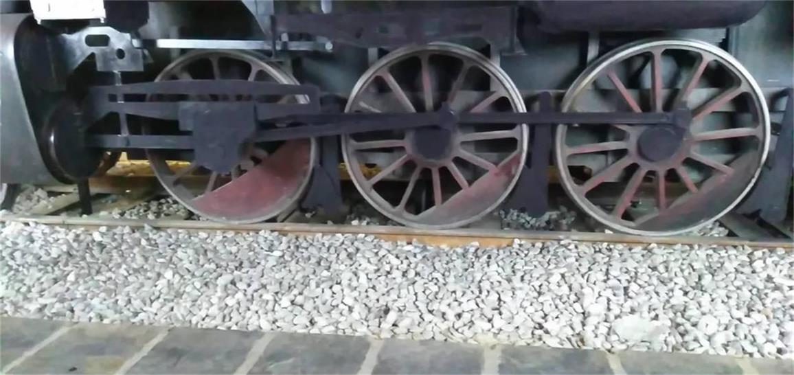 哈密蒸汽火车模型